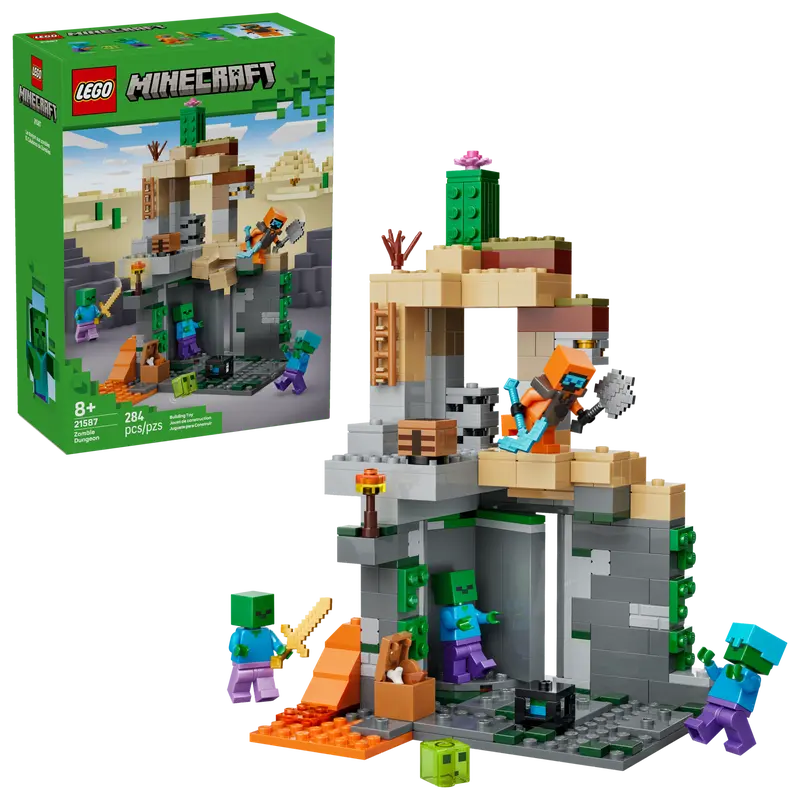 Lego 21587 Minecraft Zombie Dungeon