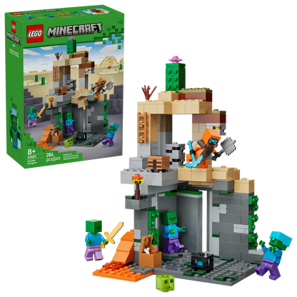 Lego 21587 Minecraft Zombie Dungeon