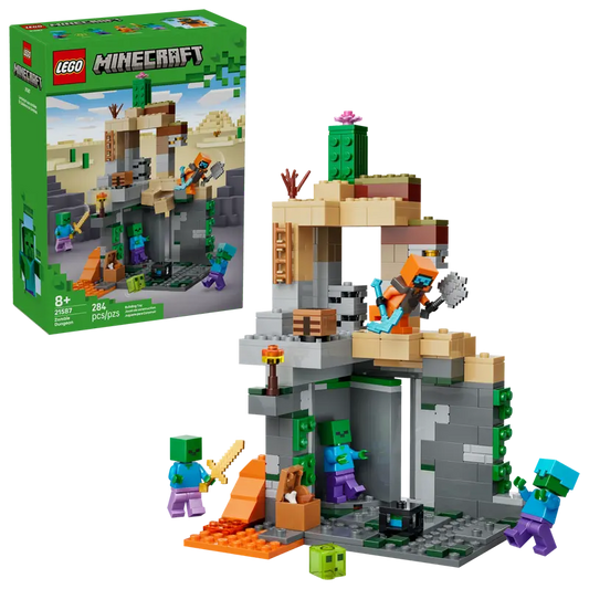 Lego 21587 Minecraft Zombie Dungeon