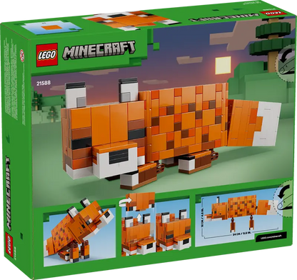 Lego 21588 Minecraft The Fox