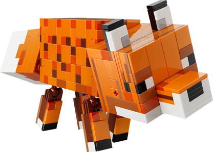 Lego 21588 Minecraft The Fox
