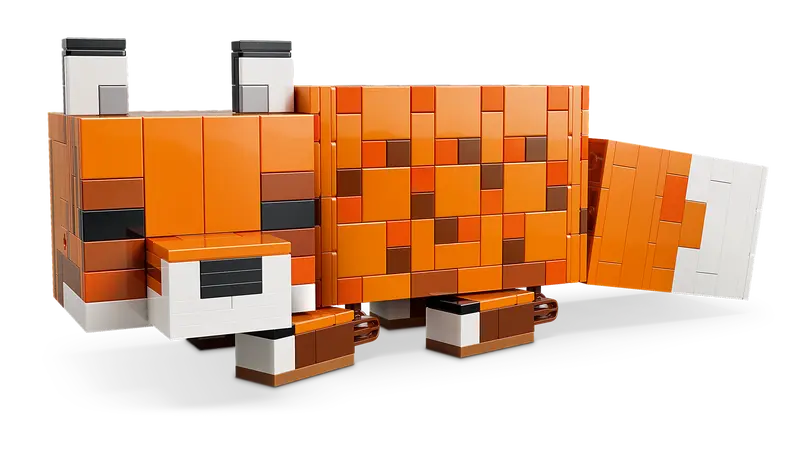 Lego 21588 Minecraft The Fox