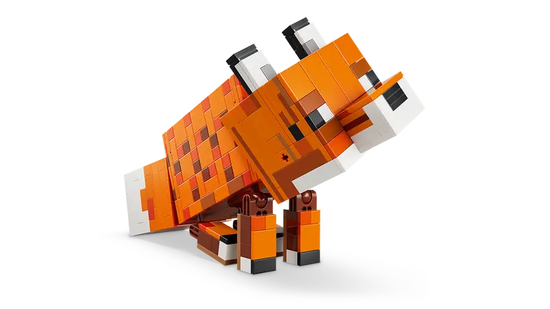 Lego 21588 Minecraft The Fox