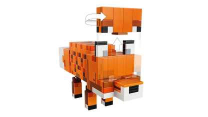 Lego 21588 Minecraft The Fox