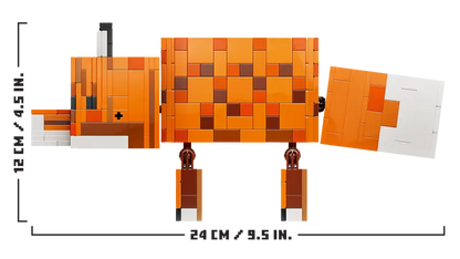 Lego 21588 Minecraft The Fox