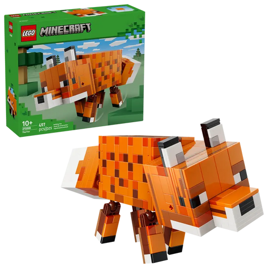 Lego 21588 Minecraft The Fox