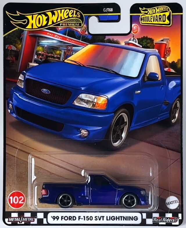 Hot Wheels ’99 FORD F-150 SVT LIGHTNING