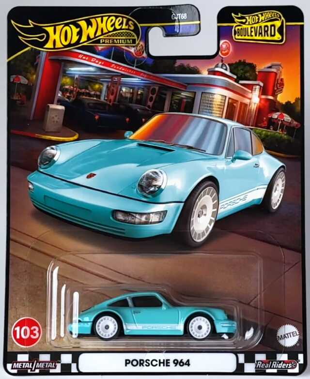 Hot Wheels Porsche 964