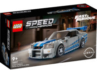 LEGO 76917 Speed Champions 2 Fast 2 Furious Nissan Skyline GT-R (R34)