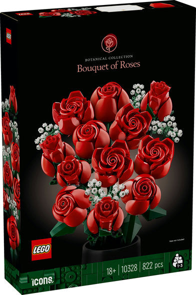 LEGO 10328 Icons Bouquet Of Roses