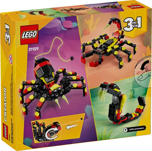 LEGO 31159 Creator Wild Animals: Surprising Spider