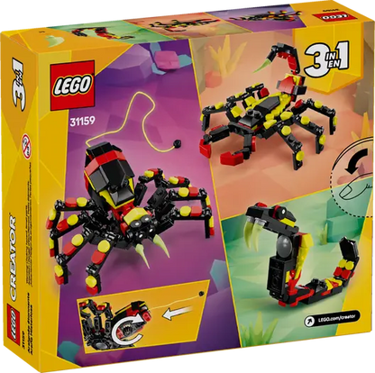 LEGO 31159 Creator Wild Animals: Surprising Spider