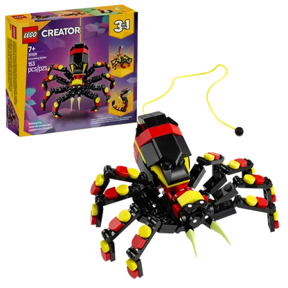 LEGO 31159 Creator Wild Animals: Surprising Spider