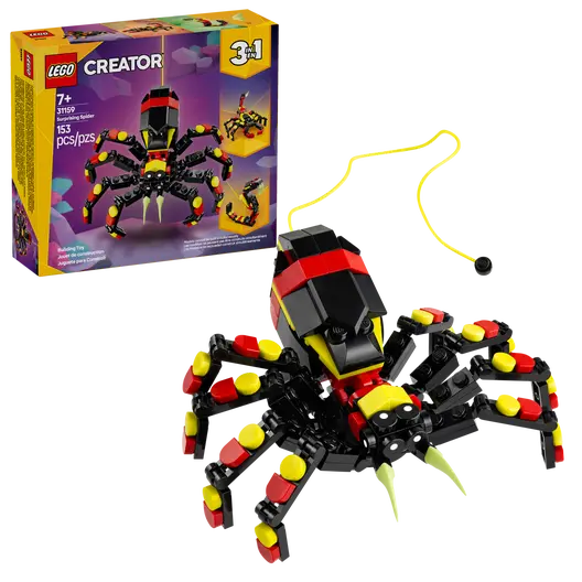 LEGO 31159 Creator Wild Animals: Surprising Spider