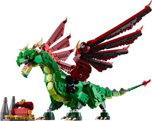 LEGO 31161 Creator Medieval Dragon