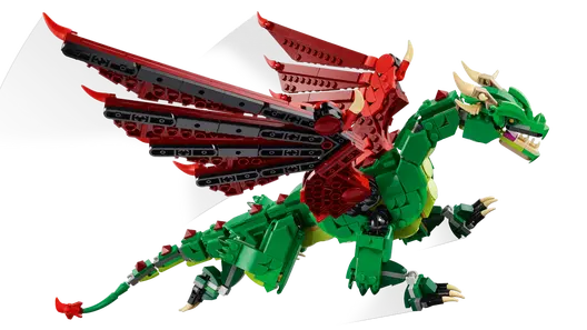 LEGO 31161 Creator Medieval Dragon