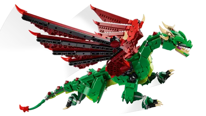 LEGO 31161 Creator Medieval Dragon