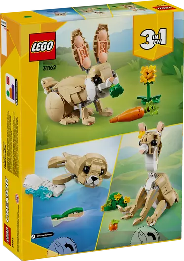 LEGO 31162 Creator Cute Bunny