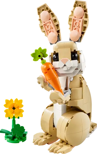 LEGO 31162 Creator Cute Bunny