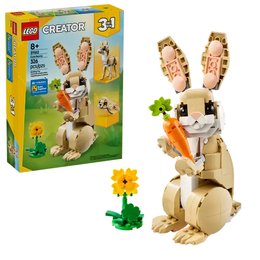 LEGO 31162 Creator Cute Bunny