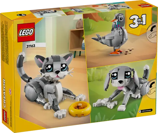 LEGO 31163 Creator Playful Cat