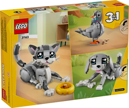 LEGO 31163 Creator Playful Cat