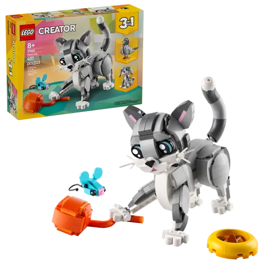 LEGO 31163 Creator Playful Cat