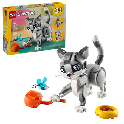 LEGO 31163 Creator Playful Cat