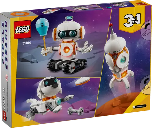 LEGO 31164 Creator Space Robot