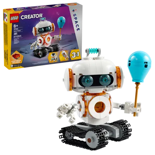 LEGO 31164 Creator Space Robot