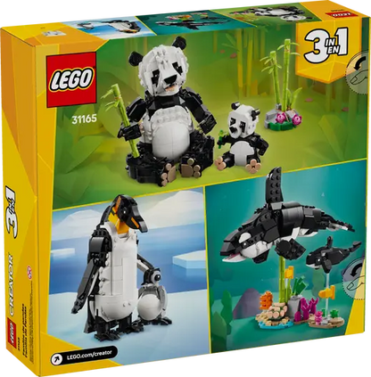 LEGO 31165 Creator Wild Animals: Panda Family