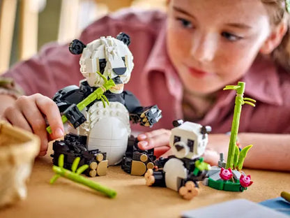 LEGO 31165 Creator Wild Animals: Panda Family