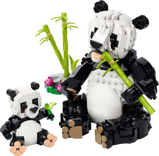 LEGO 31165 Creator Wild Animals: Panda Family