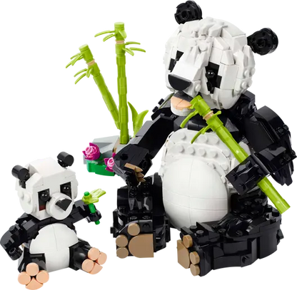 LEGO 31165 Creator Wild Animals: Panda Family