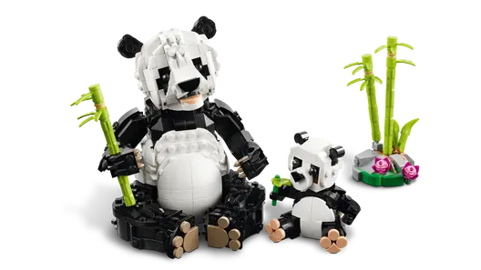 LEGO 31165 Creator Wild Animals: Panda Family