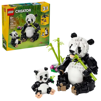 LEGO 31165 Creator Wild Animals: Panda Family