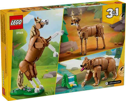 LEGO 31166 Creator Beautiful Horse
