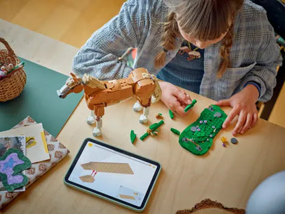 LEGO 31166 Creator Beautiful Horse