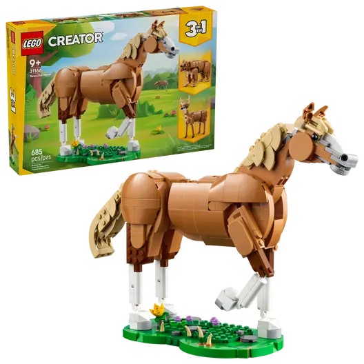 LEGO 31166 Creator Beautiful Horse