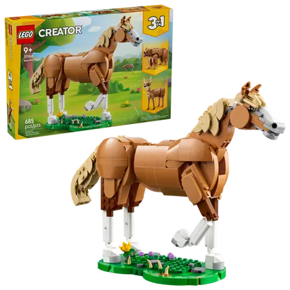 LEGO 31166 Creator Beautiful Horse