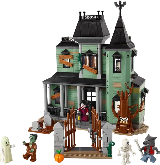 LEGO 31167 Creator Haunted Mansion