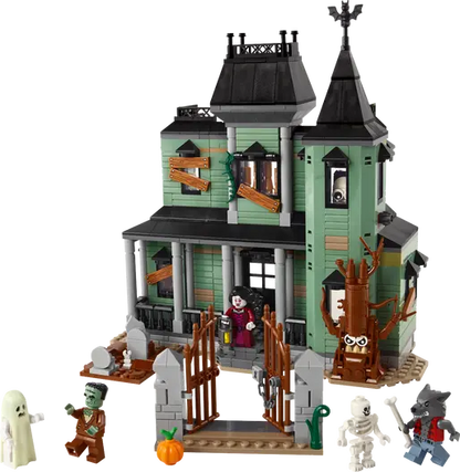LEGO 31167 Creator Haunted Mansion