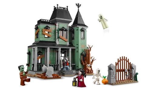 LEGO 31167 Creator Haunted Mansion