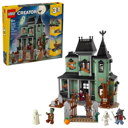 LEGO 31167 Creator Haunted Mansion