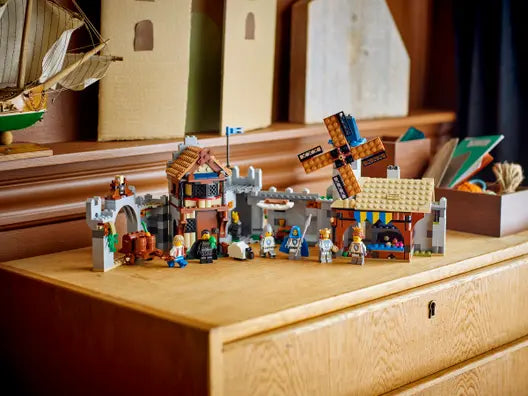 LEGO 31168 Creator Medieval Horse Knight Castle