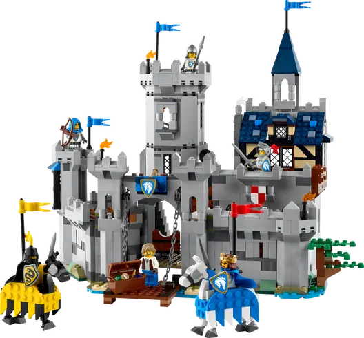 LEGO 31168 Creator Medieval Horse Knight Castle