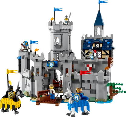 LEGO 31168 Creator Medieval Horse Knight Castle