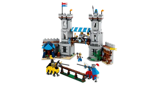 LEGO 31168 Creator Medieval Horse Knight Castle