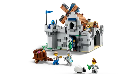 LEGO 31168 Creator Medieval Horse Knight Castle