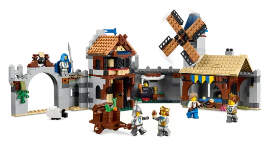 LEGO 31168 Creator Medieval Horse Knight Castle